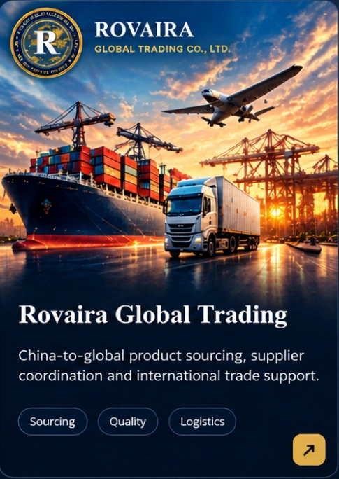 Trading company card